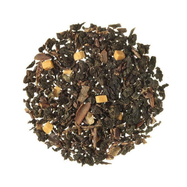 Chá Oolong Crème Brûlée - Tea Shop - Tea Shop Brasil