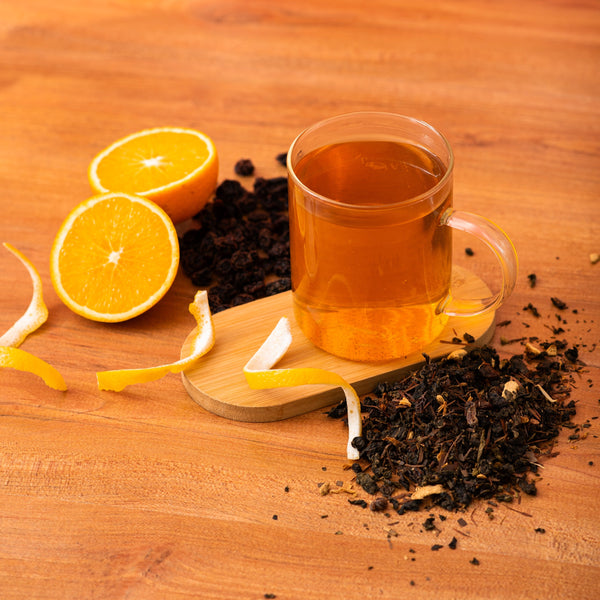 Chá Oolong Italian Panettone - Tea Shop - Tea Shop Brasil