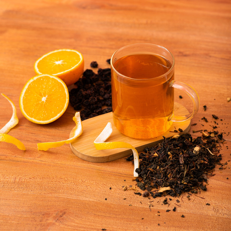 Chá Oolong Italian Panettone - Tea Shop - Tea Shop Brasil