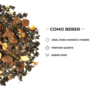 Chá Oolong Italian Panettone - Tea Shop - Tea Shop Brasil