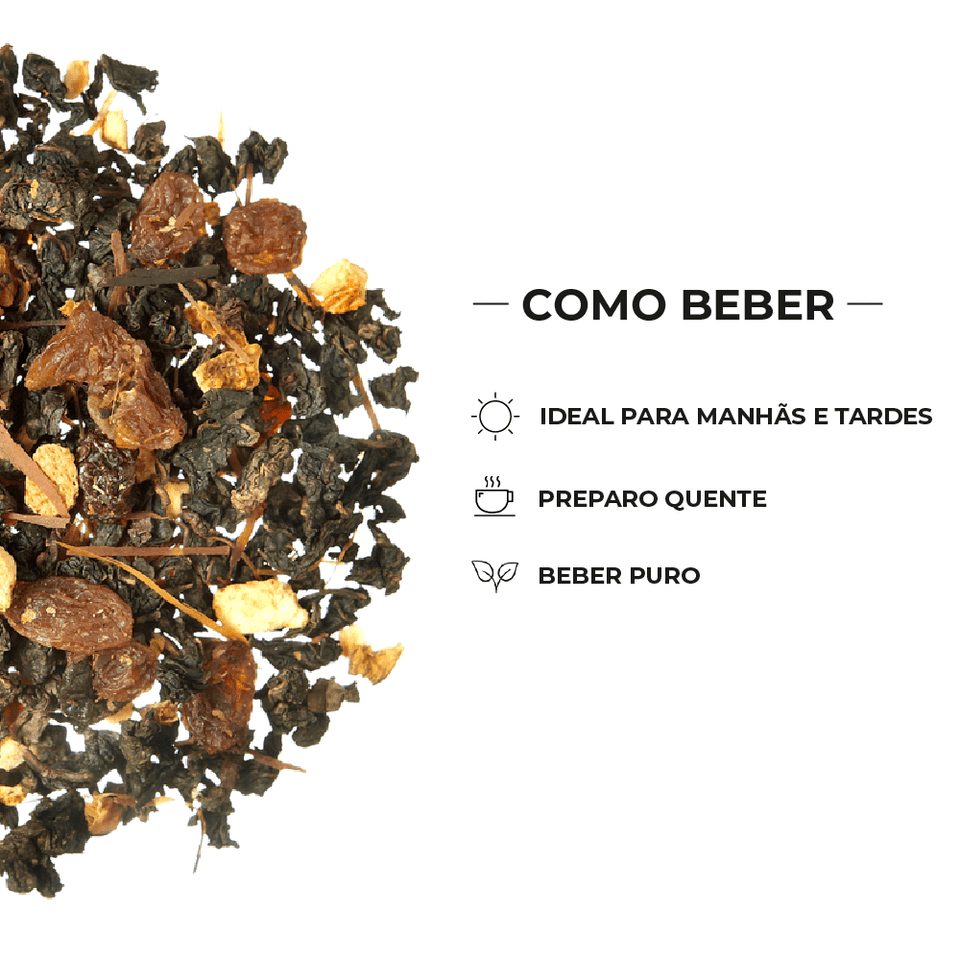 Chá Oolong Italian Panettone - Tea Shop - Tea Shop Brasil