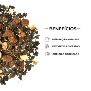 Chá Oolong Italian Panettone - Tea Shop - Tea Shop Brasil
