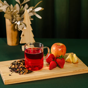 Chá Oolong Milky Oolong Strawberry - Tea Shop - Tea Shop Brasil