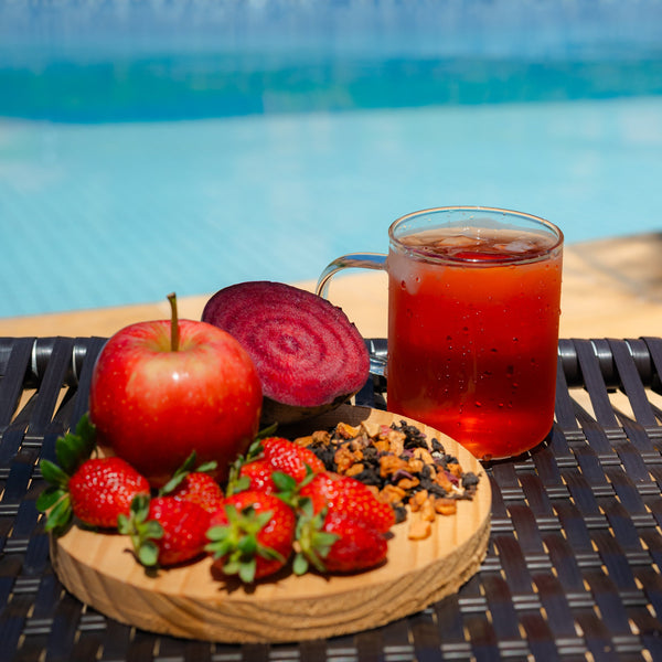 Chá Oolong Milky Oolong Strawberry - Tea Shop - Tea Shop Brasil