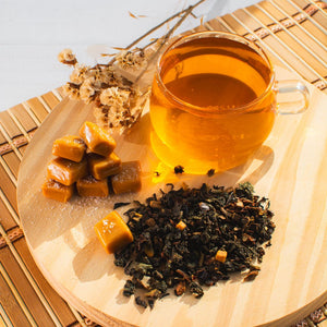 Chá Oolong Salted Caramel - Tea Shop Brasil