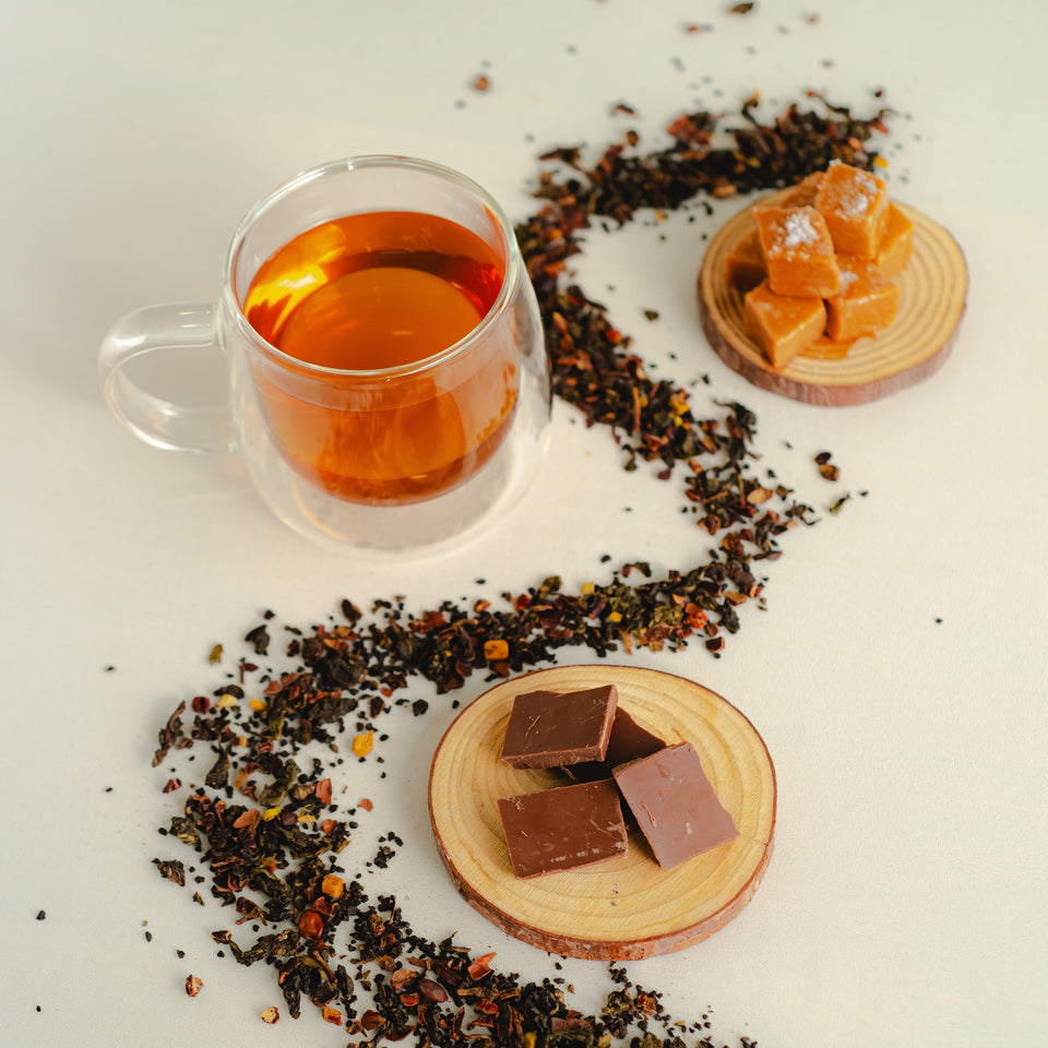 Chá Oolong Salted Caramel - Tea Shop Brasil