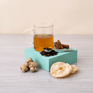 Chá Oolong Spicy Strawberry - Tea Shop - Tea Shop Brasil