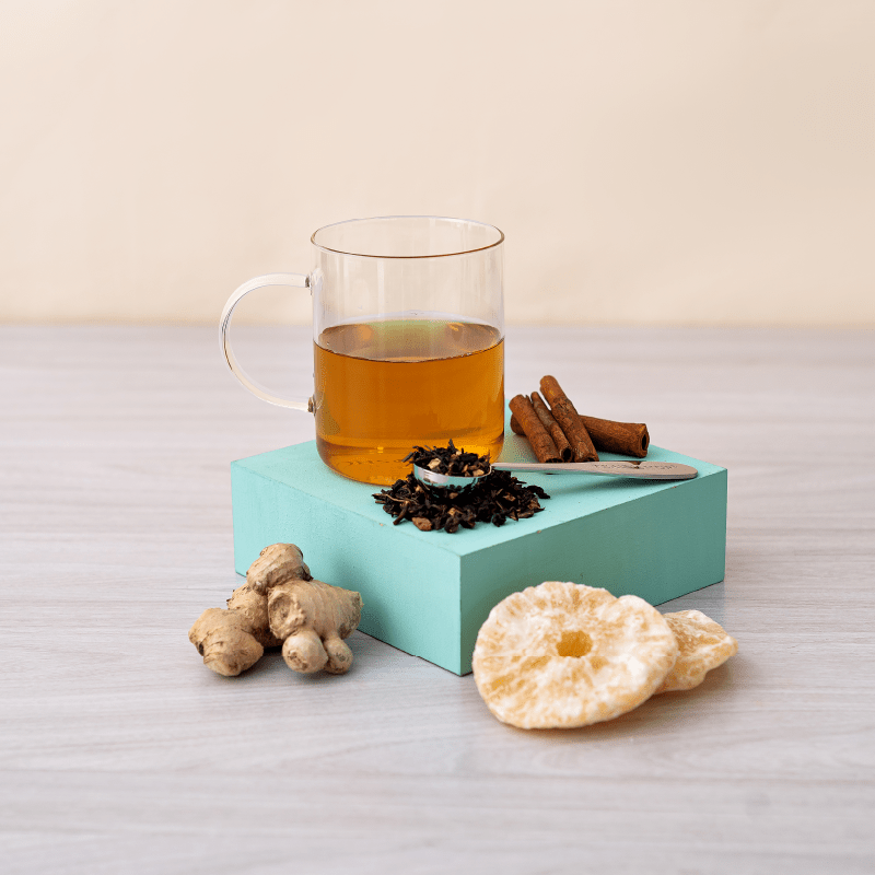 Chá Oolong Spicy Strawberry - Tea Shop - Tea Shop Brasil