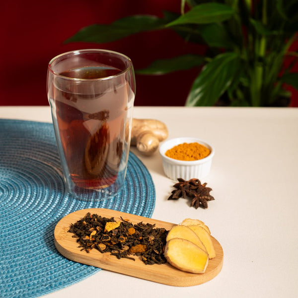 Chá Oolong Spicy Strawberry - Tea Shop - Tea Shop Brasil