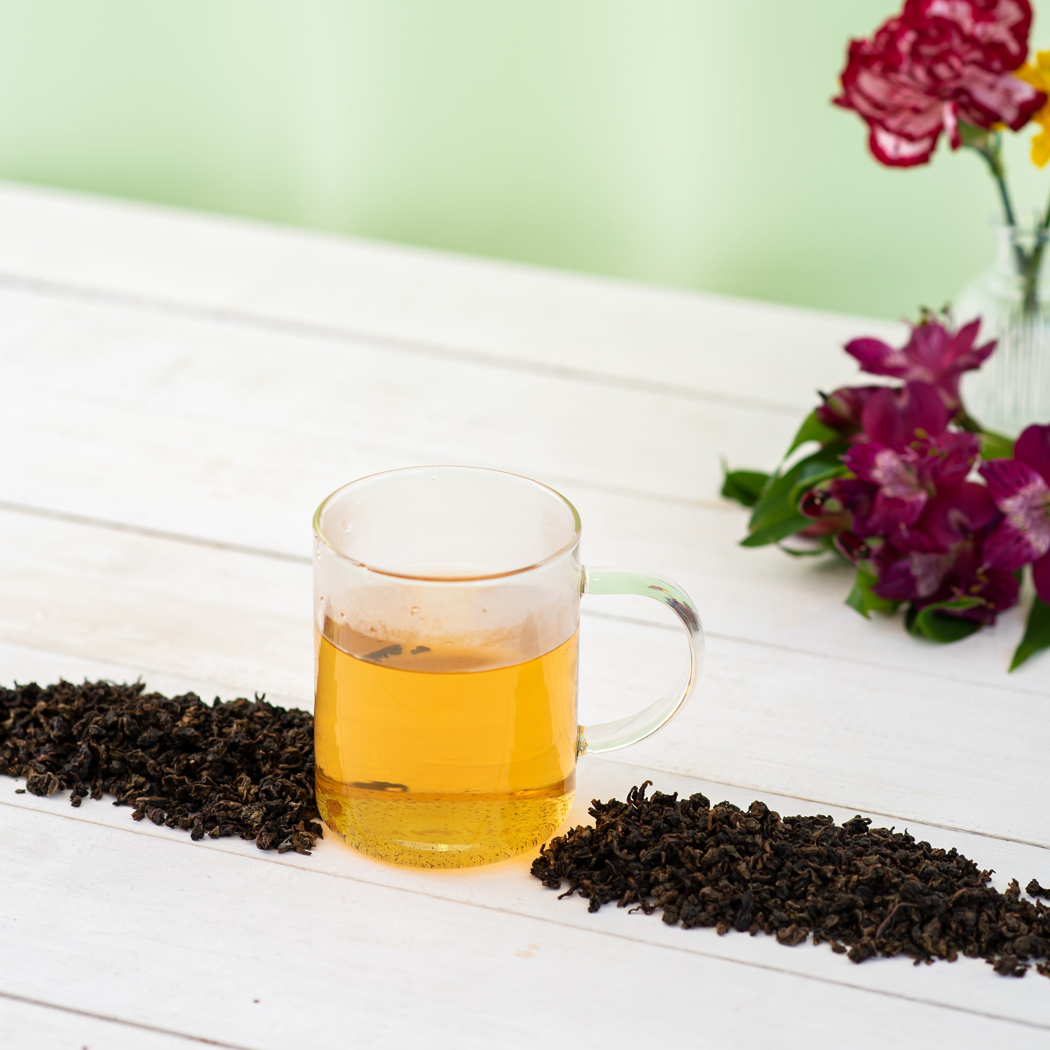 Chá Oolong Tie Kuan Yin - Tea Shop - Tea Shop Brasil