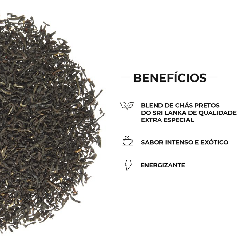 Chá Preto Ceylon Quality Blend F.B.O.P.F.E.X.S - Tea Shop