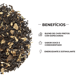 Chá Preto Chai Latte - Tea Shop - Tea Shop Brasil