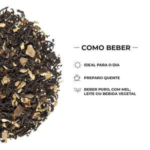 Chá Preto Chai Latte - Tea Shop - Tea Shop Brasil