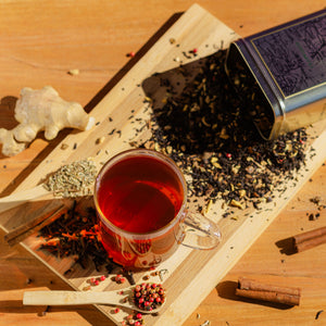 Chá Preto Chai Latte - Tea Shop - Tea Shop Brasil