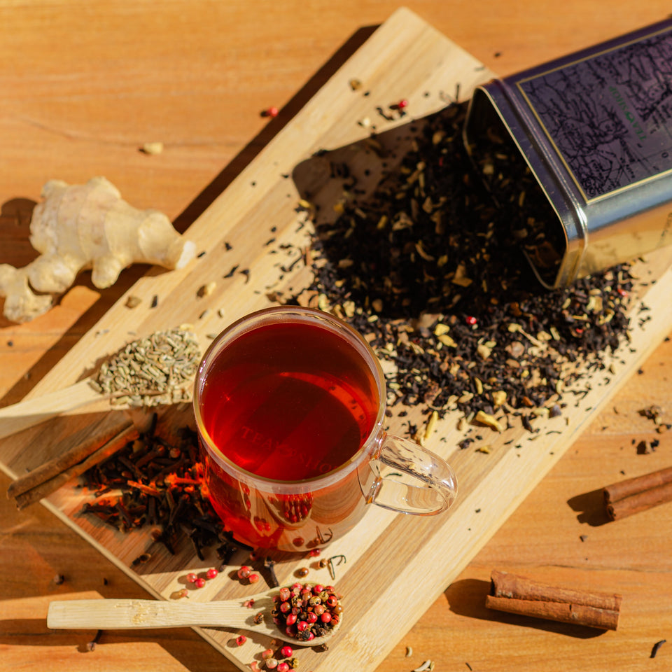 Chá Preto Chai Latte - Tea Shop - Tea Shop Brasil
