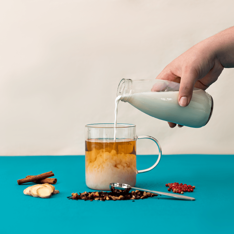 Chá Preto Chai Latte - Tea Shop - Tea Shop Brasil