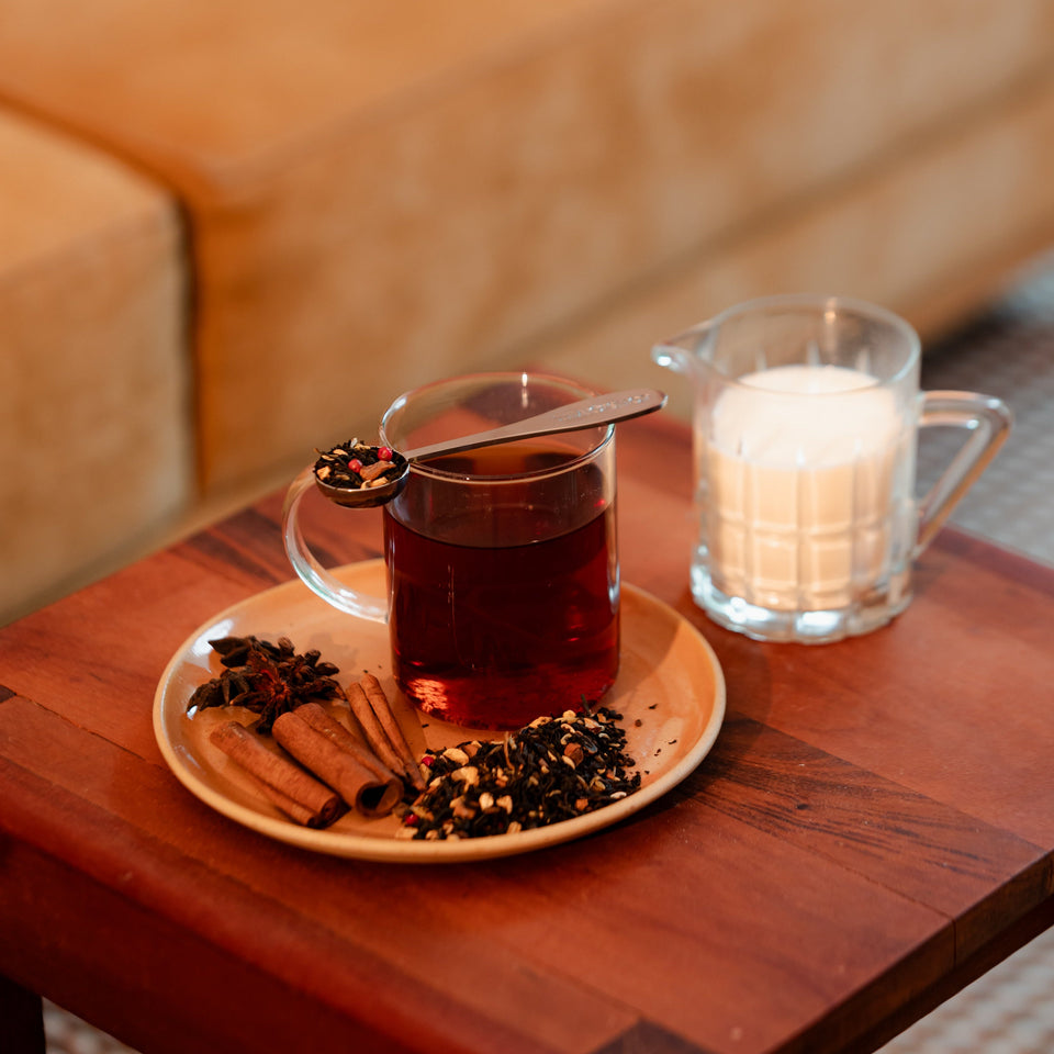 Chá Preto Chai Latte - Tea Shop - Tea Shop Brasil