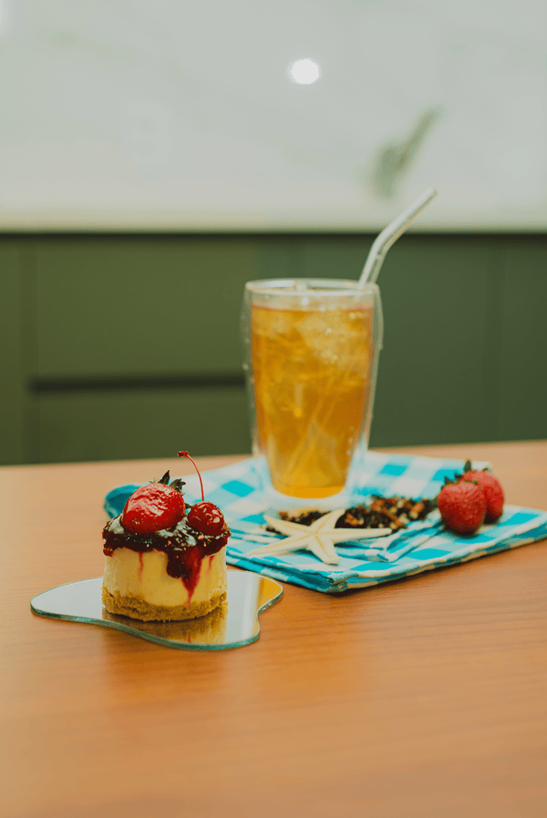 Chá Preto Cheesecake Tea - Tea Shop Brasil