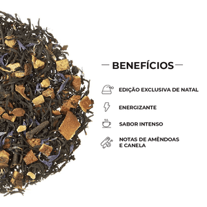 Chá Preto Christmas Tea Black - Tea Shop - Tea Shop Brasil