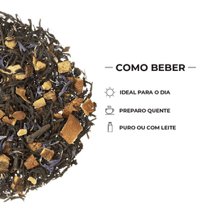 Chá Preto Christmas Tea Black - Tea Shop - Tea Shop Brasil