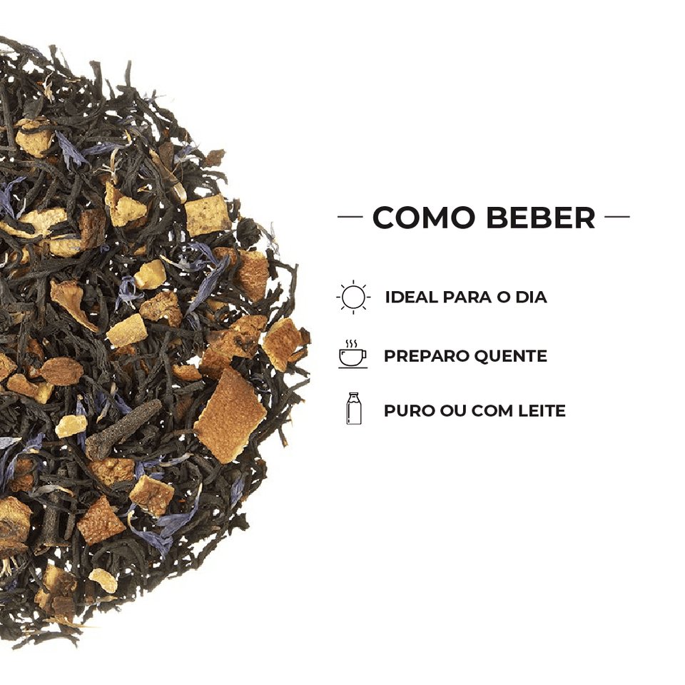 Chá Preto Christmas Tea Black - Tea Shop - Tea Shop Brasil