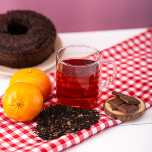Chá Preto Earl Grey Choco - Tea Shop Brasil