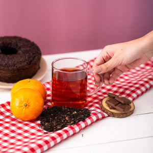 Chá Preto Earl Grey Choco - Tea Shop Brasil