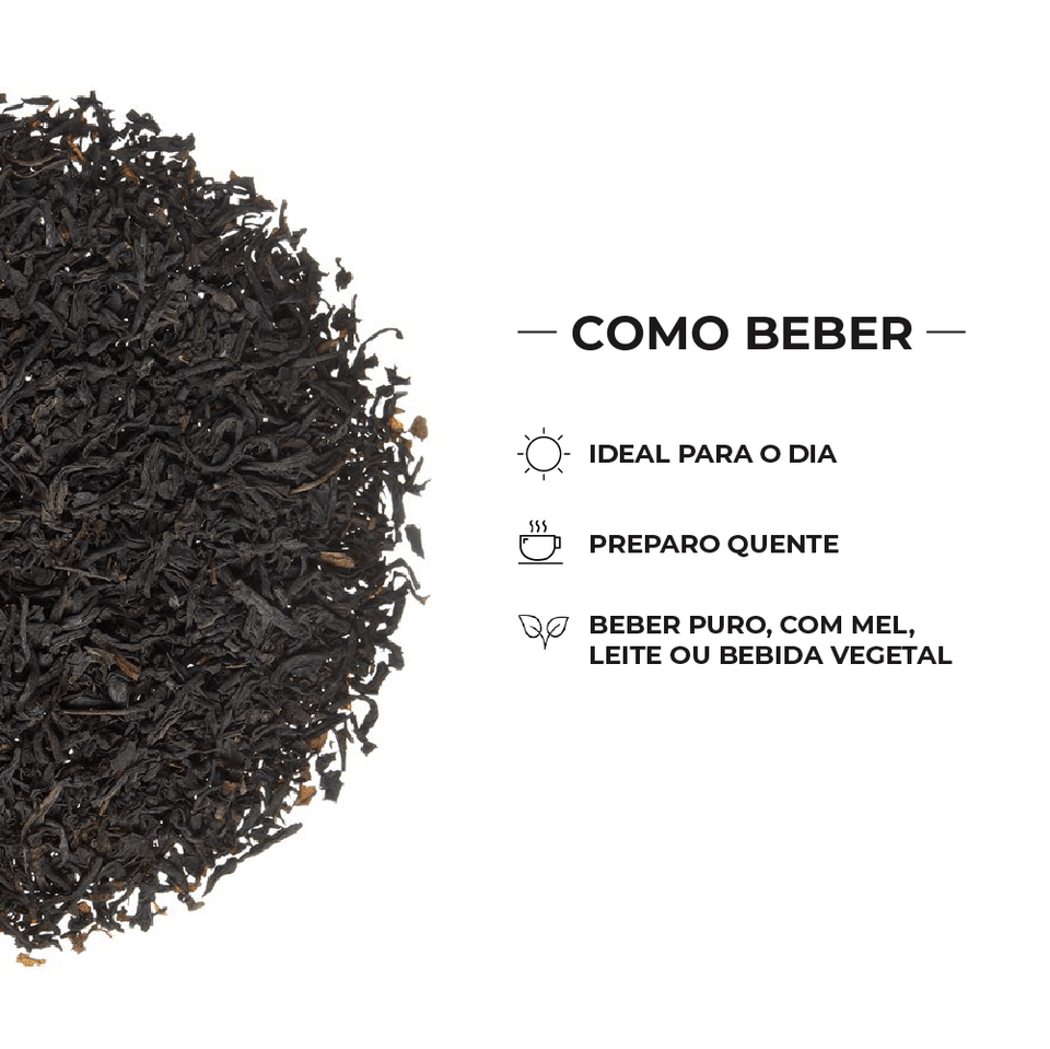 Chá Preto Earl Grey Crème - Tea Shop - Tea Shop Brasil