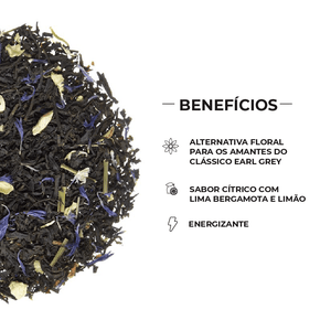 Chá Preto Earl Grey Special - Tea Shop - Tea Shop Brasil