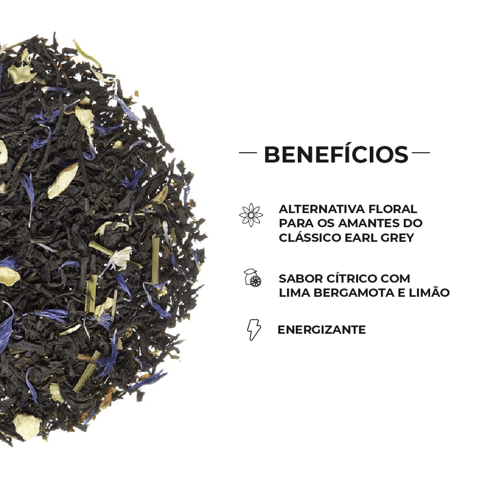 Chá Preto Earl Grey Special - Tea Shop - Tea Shop Brasil