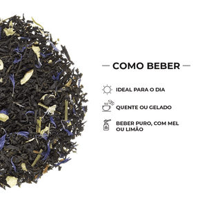 Chá Preto Earl Grey Special - Tea Shop - Tea Shop Brasil