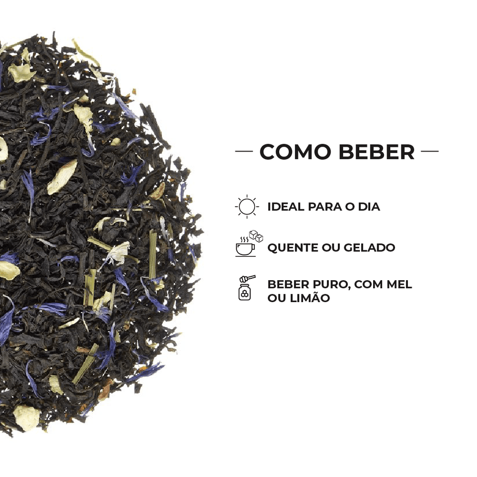 Chá Preto Earl Grey Special - Tea Shop - Tea Shop Brasil
