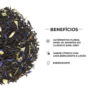 Chá Preto Earl Grey Special - Tea Shop