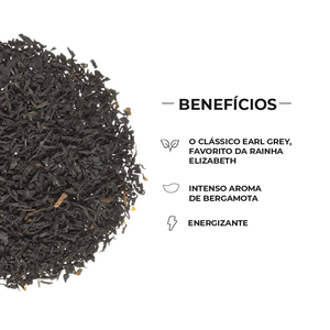 Chá Preto Earl Grey Superior - Tea Shop - Tea Shop Brasil