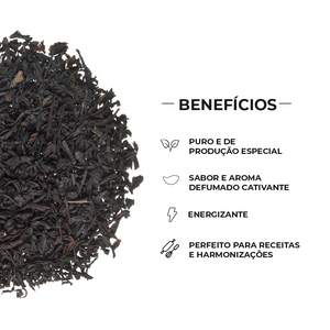 Chá Preto Formosa Tarry Lapsang Souchong - Tea Shop