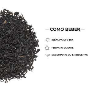 Chá Preto Formosa Tarry Lapsang Souchong - Tea Shop - Tea Shop Brasil