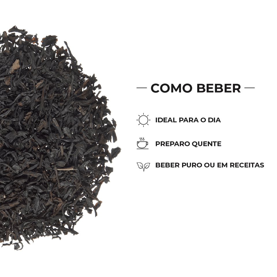 Chá Preto Formosa Tarry Lapsang Souchong - Tea Shop - Tea Shop Brasil