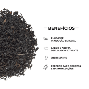Chá Preto Formosa Tarry Lapsang Souchong - Tea Shop - Tea Shop Brasil