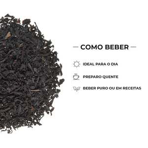 Chá Preto Formosa Tarry Lapsang Souchong - Tea Shop