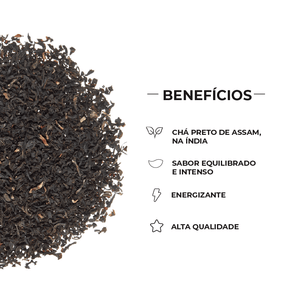 Chá Preto India Assam Maud F.B.O.P. - Tea Shop - Tea Shop Brasil
