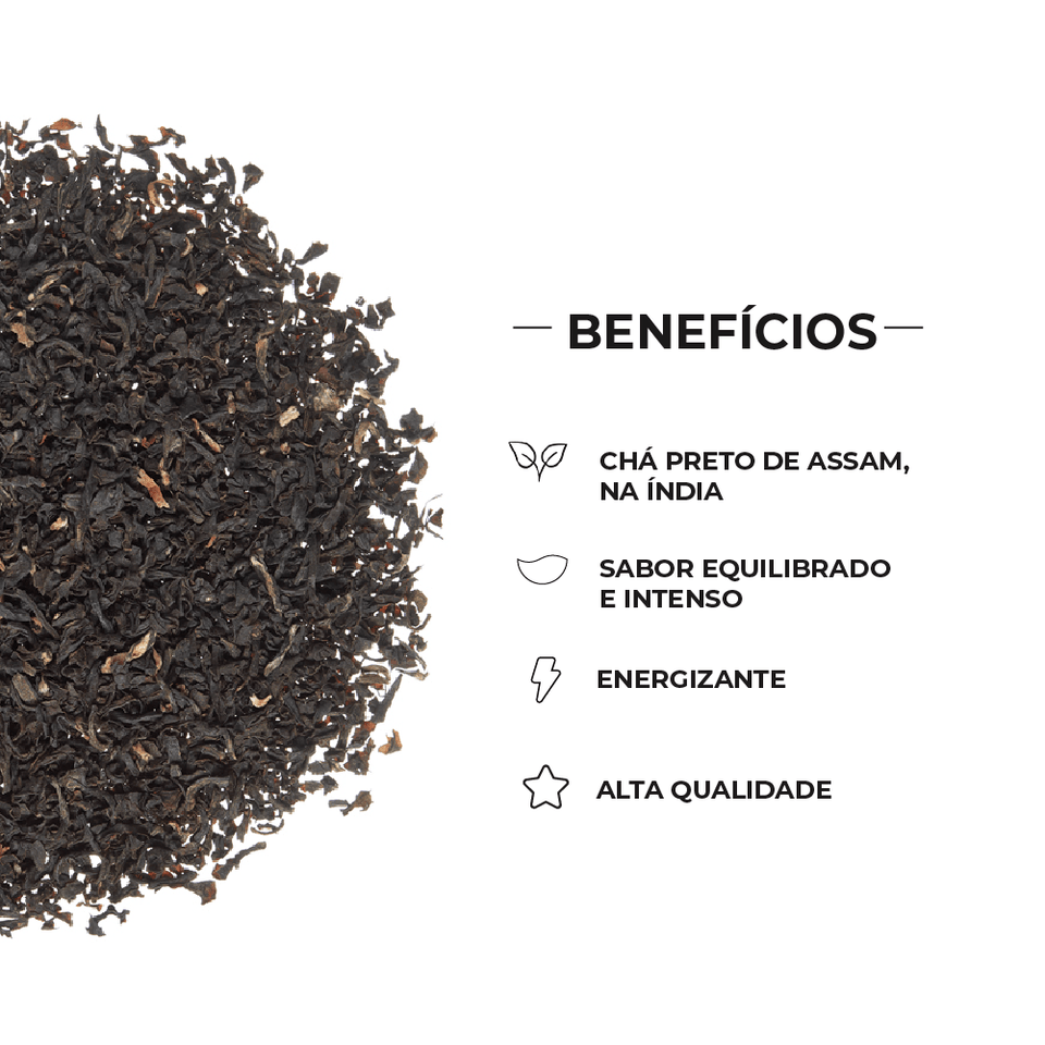 Chá Preto India Assam Maud F.B.O.P. - Tea Shop - Tea Shop Brasil