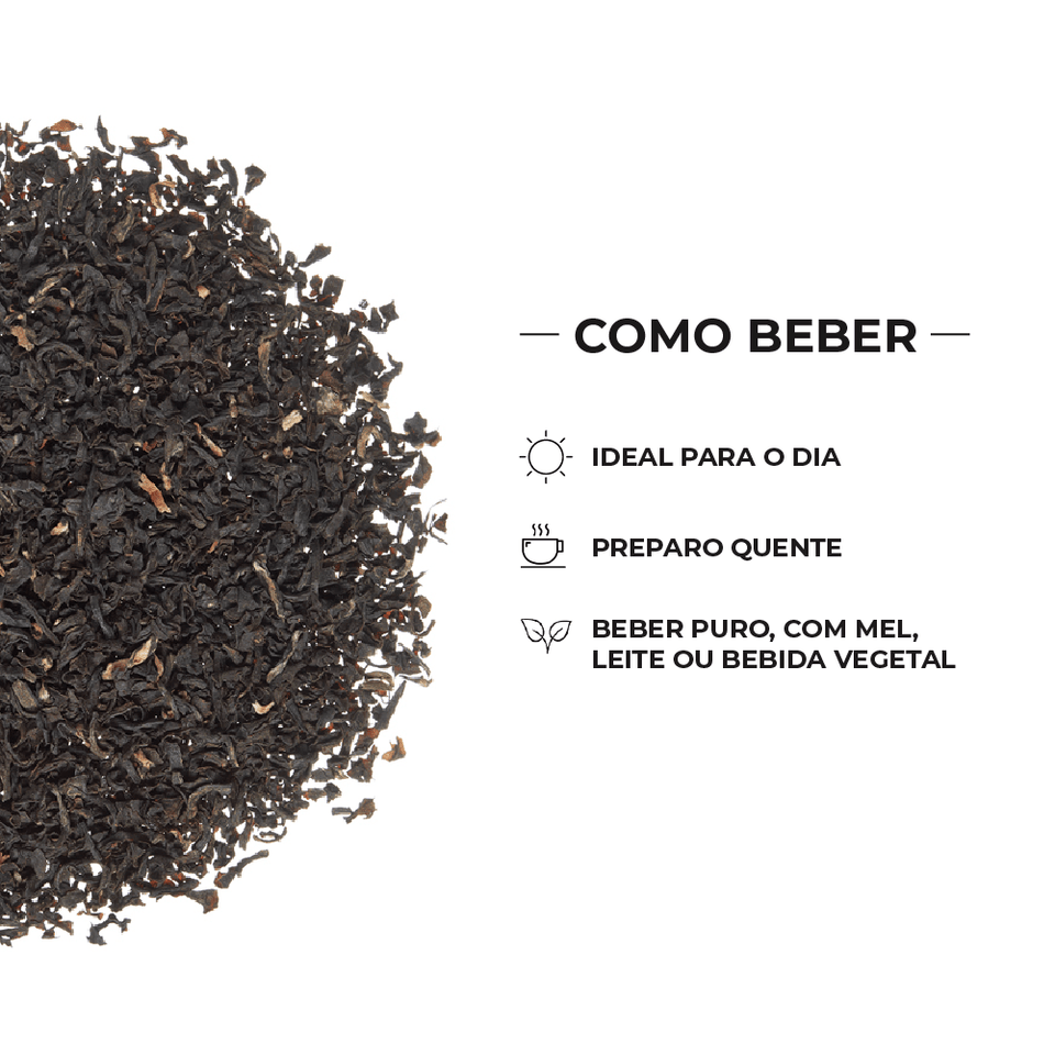 Chá Preto India Assam Maud F.B.O.P. - Tea Shop - Tea Shop Brasil