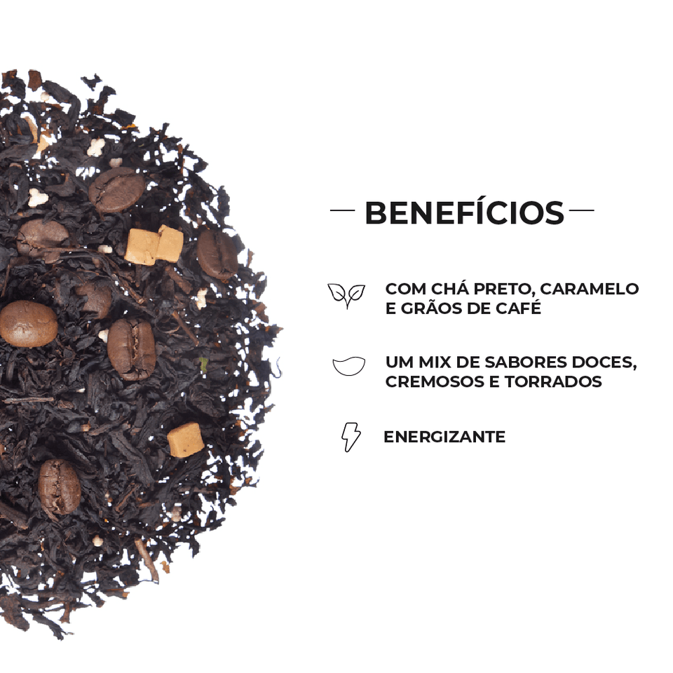 Chá Preto Irish Cream Tea - Tea Shop - Tea Shop Brasil