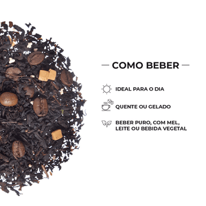 Chá Preto Irish Cream Tea - Tea Shop - Tea Shop Brasil