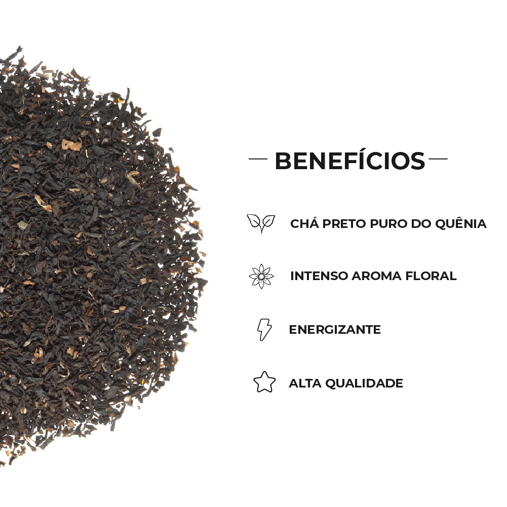 Chá Preto Kenya Marinyin G.F.O.P. - Tea Shop - Tea Shop Brasil