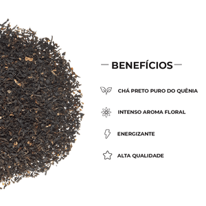 Chá Preto Kenya Marinyin G.F.O.P. - Tea Shop - Tea Shop Brasil