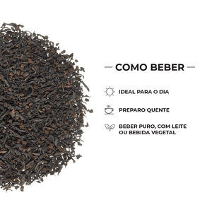 Chá Preto Royal British Blend - Tea Shop - Tea Shop Brasil