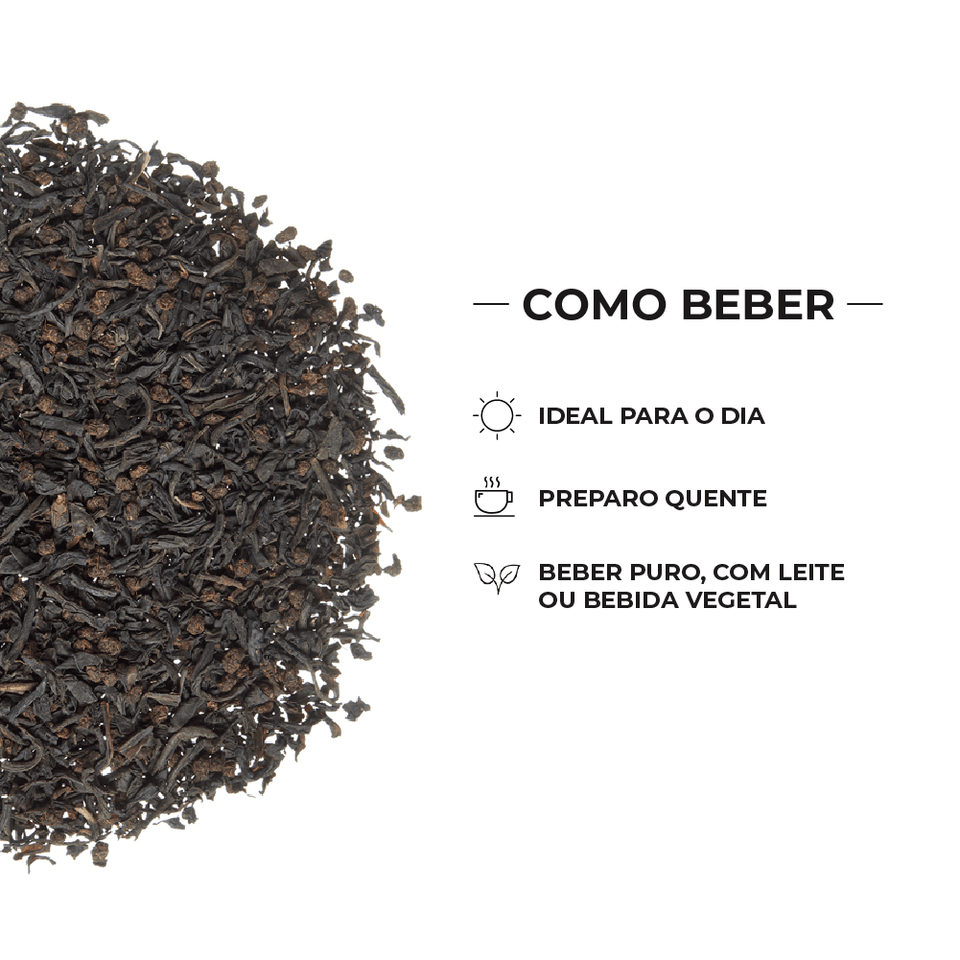 Chá Preto Royal British Blend - Tea Shop - Tea Shop Brasil