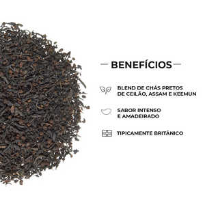 Chá Preto Royal British Blend - Tea Shop