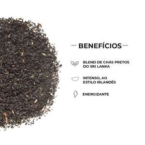 Chá Preto Strong English Breakfast - Tea Shop - Tea Shop Brasil